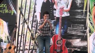 Drew Logan "What Makes You Beautiful" @ Blaze & Brooklyn Concert