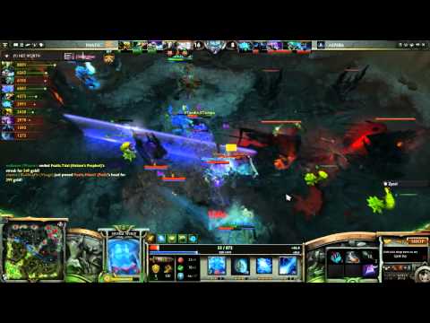 Dota 2 - TeamWipe by aSpera ! Fnatic VS aSpera ! StarLadder Season 8