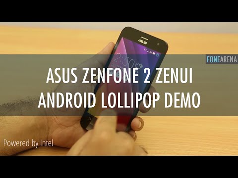Обзор Asus ZenFone 2 ZE500CL (2/8Gb, black)