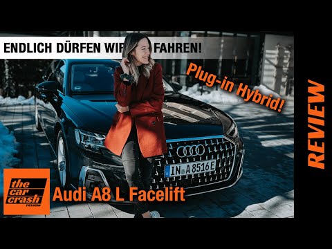 Audi A8 L Facelift (2022) ENDLICH dürfen den Plug-in Hybrid fahren! ⚡️ Fahrbericht | Review | Test