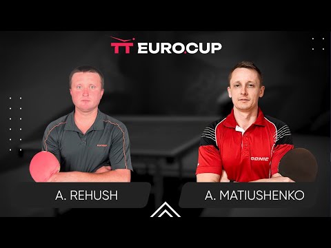 11:35 Andrii Rehush  - Andrii Matiushenko 07.12.2023 TT Euro.Cup Ukraine MASTER. TABLE 4
