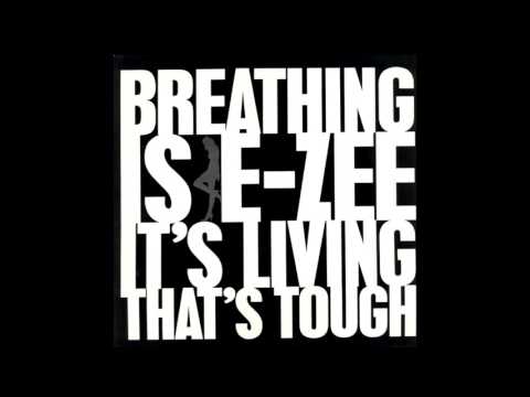 E-Zee Possee - Breathing Is E Zee 12" (Delicious Proportions Mix) 33RPM