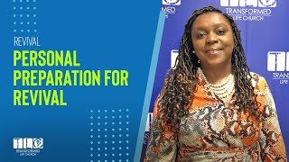 Personal Preparation for Revival
