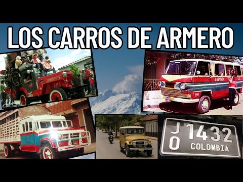 Los carros de Armero cuarenta años después y selección del carro de Armero