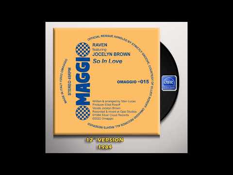 Raven feat. Jocelyn Brown - So in Love (1984 12'' Version) - OSR RARE FUNK