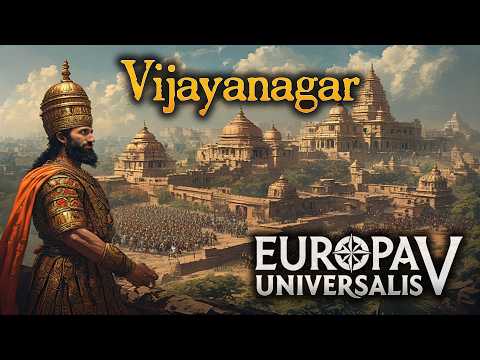 LIVE FROM A WARZONE - Playing EU5 Multiplayer as Vijayanagar