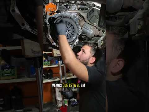 PROBLEMAS DE EMBRAGUE ‼️‼️EN EL COCHE‼️‼️.  #coches #tallerdecoches #mecanicaautomotriz #mecanico