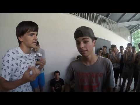 (BATALLÓN) (RÉPLICA) BONI vs VEHRR - Dieciseisavos: Mollet del Vallès 2017 Bad Dab Battles