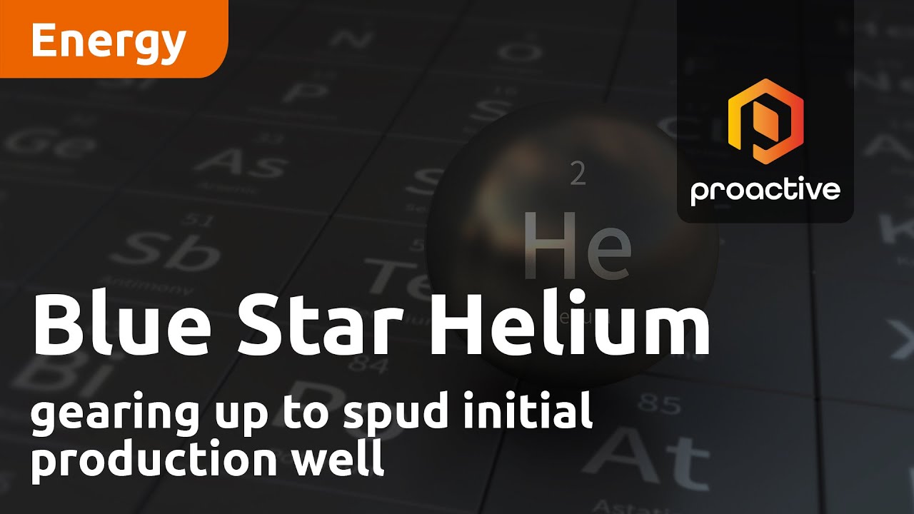 Blue Star Helium gearing up to spud initial production well