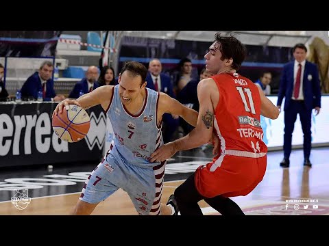 ANDREA COSTA IMOLA vs REAL SEBASTIANI RIETI - HL Serie B 2021/22