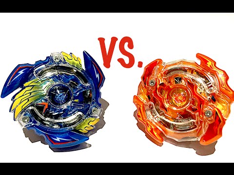 Victory Valkyrie .B.V VS. Rising Ragnaruk .G.R (Battle)