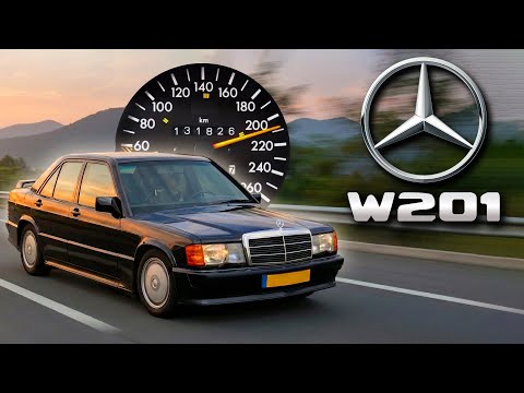 Mercedes 190 W201 Acceleration Battle | From 190D to Brabus 190E 3.6 S
