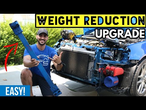 How to REMOVE weight! (DC5R Crash Bar Install) | Project S-ea | S2 - EP37