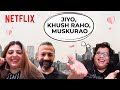 @tanmaybhat Reacts to Kal Ho Naa Ho ft. Delnaaz Irani & Dheepesh Bhatt  | Netflix India