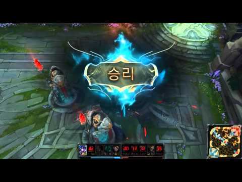 SKT T1 Faker Twisted Fate Mid Lane LOL Highlights