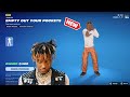 New Empty Out Your Pockets Emote Juice Wrld