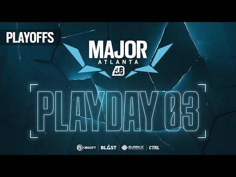 BLAST R6 MAJOR ATLANTA - PLAYOFFS - DIA 03
