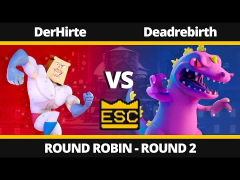 NASB at ESC 23 - Round 2 - DerHirte (Powdered Toastman) Vs. Deadrebirth (Reptar) - EU Tournament