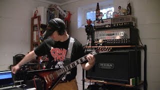 Power Trip - Executioner&quot;s Tax - Guitar Cover