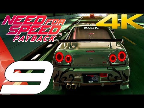 Need For Speed Payback - Gameplay Walkthrough Part 9 - The Ambush & Silver Six [4K 60FPS ULTRA]