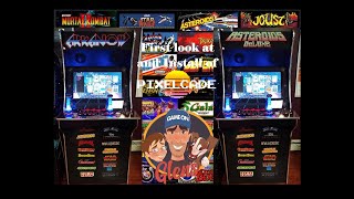 PIXELCADE - First look and install