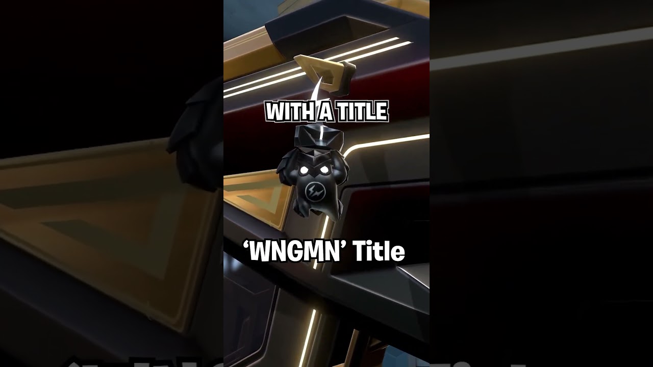 New Wingman Plush + In Game Buddy!