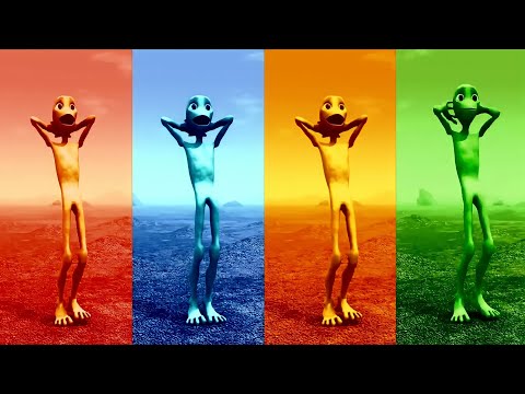 Alien dance VS Funny alien VS Dame tu cosita VS Funny alien dance VS Green alien dance VS Dance song