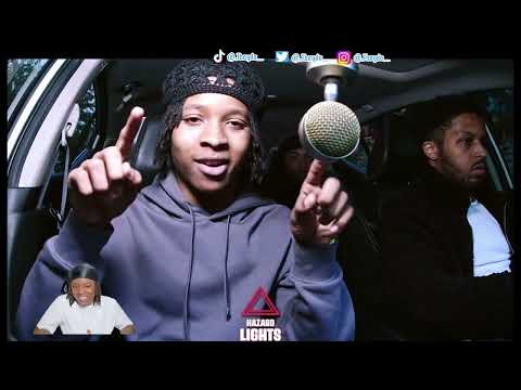 " Lefty Goon " x " Pj Glizzy " | Hazard Lights ⚠️ | JhayReacts