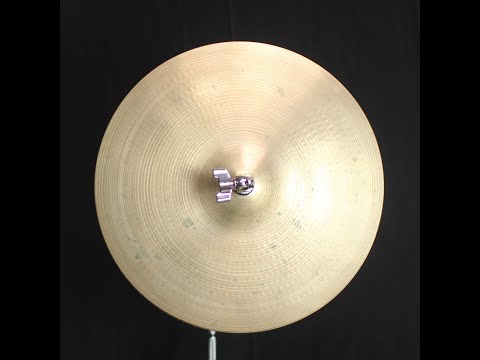 Vintage Zildjian 14" 1970's A New Beat Hi Hats - 1008g/1320g (video demo) image 6