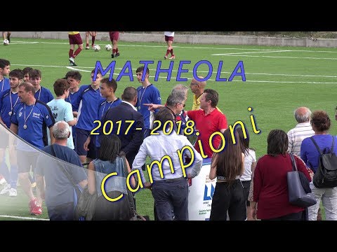 2018 06 06 Coppa Regionale Giovanissimi FINALE  -  MATHEOLA Mt.   ASSO PZ.  1 0