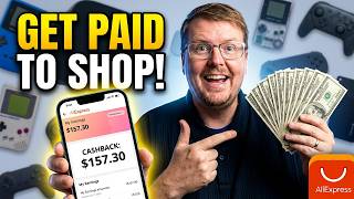 New AliExpress Method Gets You PAID To Shop