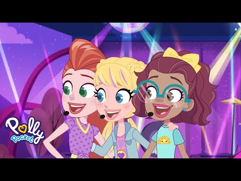 Polly Pocket Full Episodes | It's Adventure Time With Polly And The Gang! @PollyPocket 💖✨