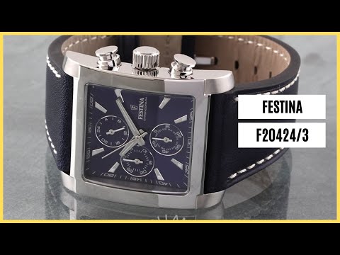 Test Festina F20424/3 - Cette montre vaut-elle ses 300€ ?