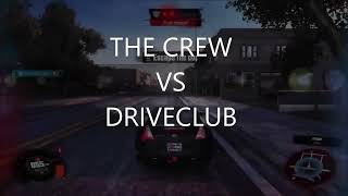 preview picture of video 'Driveclub vs The Crew | Gameplay and Graphic Compartive'