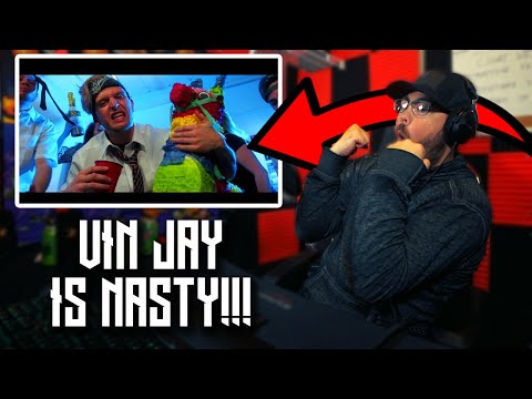 CRYPT REACTS to Vin Jay - 9 To 5 (Official Music Video)
