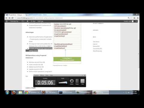 Jdbc Tutorial 5 Sql Operations Using Preparedstatement Interface