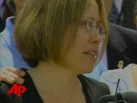 Wife of Slain Federal Agent Speaks Out