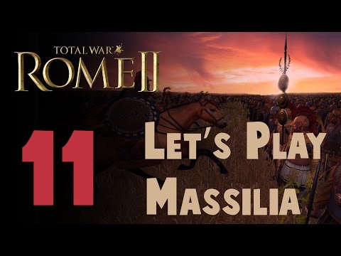 Let's Play Total War: Rome 2 Massilia Episode 11