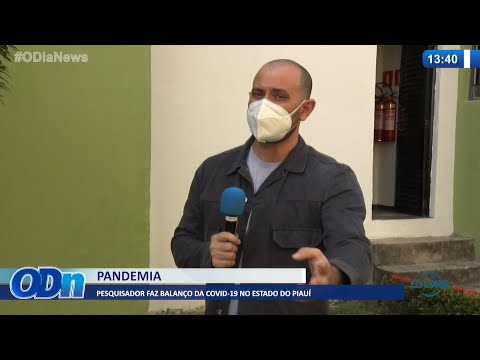Pesquisador faz balanço da Covid-19 no Estado do Piauí 04 02 2022