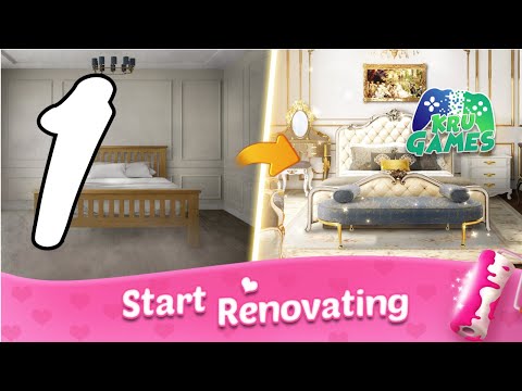 Cooking Sweet : Home Design, Restaurant Chef Games Gameplay Walkthrough #1 (Android, IOS)