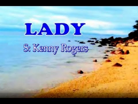 Kenny Rogers - LADY ~ Karaoke Version