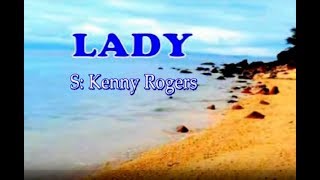 Kenny Rogers - LADY ~ Karaoke