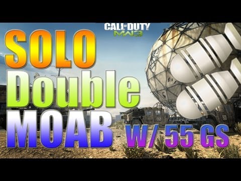 *SOLO* Double MOAB W/ 55 Gun Streak (SOLO TRIPLE MOAB EQUIVALENT)