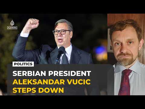 Serbian President Aleksandar Vucic resigns to run for prime minister