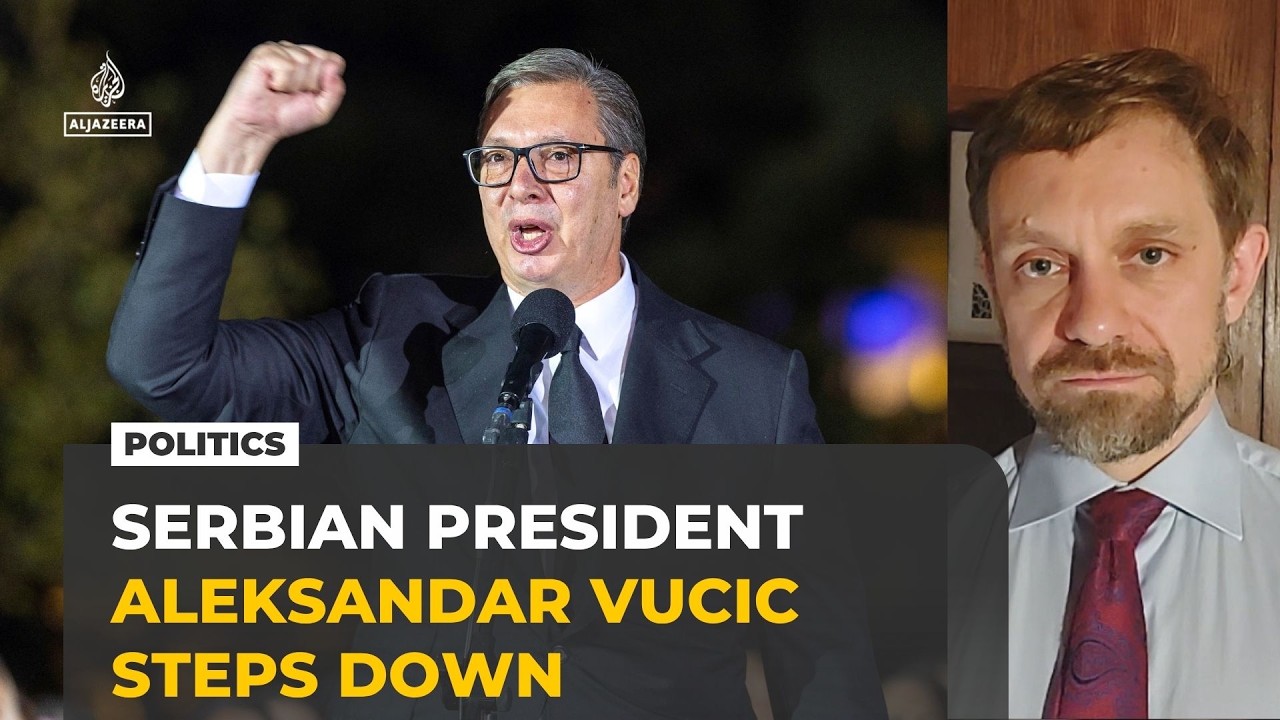 Serbian President Aleksandar Vucic resigns to run for prime minister