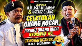 Download lagu TAUSIYAH/CERAMAH K.H. ASEP MUBAROK & USTAD OHANG BODOR  PISAN MATAK NGAKAK mp3