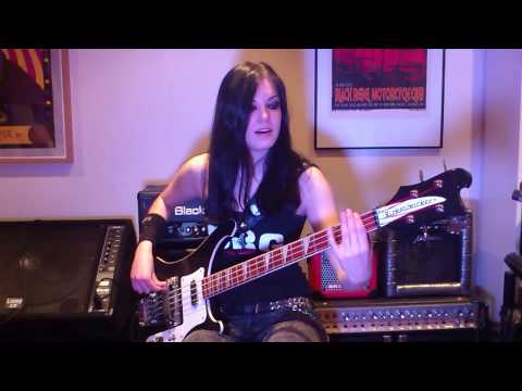 Doctor Doctor - UFO bass tutorial video with Bristol Rock Guitar and Becky Baldwin