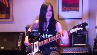 Doctor Doctor - UFO bass tutorial video with Bristol Rock Guitar and Becky Baldwin