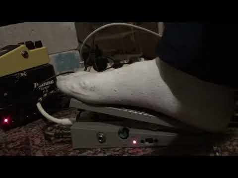 Ibanez WF-10 Wah Fuzz early 90's Japan s/n 405793 image 12