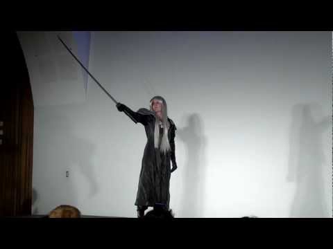 AniMatsuri 2012 (Estonia) - Cosplay Contest - Iori - Final Fantasy 7